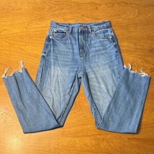 American Eagle Outfitters Classic Blue Mom Jeans